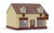 Hornby #R9860 "The Crown" Public House Resin Building