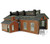 Metcalfe #PO313 Double Track Engine Shed Kit