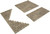 Metcalfe #PO210 Self Adhesive Paving Slabs