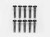 Tamiya #50573 2 x 8mm tapping Screws (10Pcs)