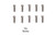 Tamiya #50573 2 x 8mm tapping Screws (10Pcs)