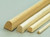 Balsa Wood # 12.5 x 25 x 915 mm Leading Edge 1Pc