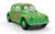 Airfix #J6031 Quick Build Volkswagen Beetle 'Flower Power'