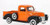 Motor Max #73170 1940 Ford Pickup-Orange/Black