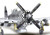Tamiya #61090 1/48 Republic P-47D Thunderbolt "Bubbletop" 1/48