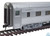 Walthers Mainline #910-30202 HO Scale 85' Budd Small-Window Coach - Santa Fe -