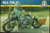 Italeri #7401 1/9 WWII WLA US Army Motorcycle