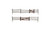 Woodland Scenics #A2981 HO Log  Fence (8Pce)