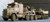 Hobby Boss #85502 1/35 M1070 Truck Tractor and M1000 Heavy Equipment Transporter Semi-trailer