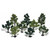 Woodland Scenics #TR1102 Realistic Tree Kit 14 pack