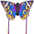Optix #HQ106548 51"Butterfly Single Line Kite-Buckeye