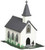 Plasticville #45815 N Gauge Country Church