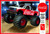 AMT #1184 1/25 1968 Chevy Silverado Monster Truck-Coca Cola