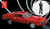 AMT #1187 1/25 1971 Ford Mustang-"Diamonds are Forever"