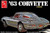 AMT #861 1/25 1963 Chevy Corvette Stingray