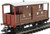 Hornby #R6911 OO LSWR 20 T Brake Van