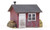 Landmark Structures #BR5057 HO Work Shed