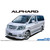Aoshima #5749 1/24 Toyota Alphard 2005