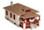 Atlas # 2846 N Scale Barb's Bungalow Home Kit