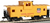 Bachmann #17701 36' Wide-Vision Caboose (Union Pacific )