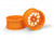HPI #120250 1/10 Tech 7 Wheel Orange (6mm/2pcs)