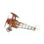 Artesania #ART20350 1/16 Fokker Dr1 Red Baron Kit