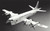 Atlantis Models #H163 1/115 P-3A Orion Anti Submarine Patrol Bomber