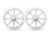 HPI  #3305 WorkEmotion XC8 Wheel 26mm (White 9mm Offset )