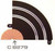 Scalextric #C8279 Radius 1 Inner Borders 1 Pair