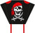 HQ #100092 Pocket Sled Jolly Roger