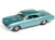 Auto World #AWSP012 1/64 1966 Chevy Chevelle-Artisan Turquoise  Poly