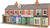 Metcalfe #PO272 HO/OO Low Relief Terraced Shop Fronts
