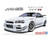 Aoshima #5986 1/24 1/24 Mine's BNR34 SKYLINE GT-R '02 (NISSAN)