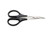 Excel #55533 Curved Lexan Scissors Stainless
