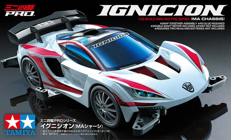 Tamiya #18657 1/32 Ignicion-Mini 4WD Series