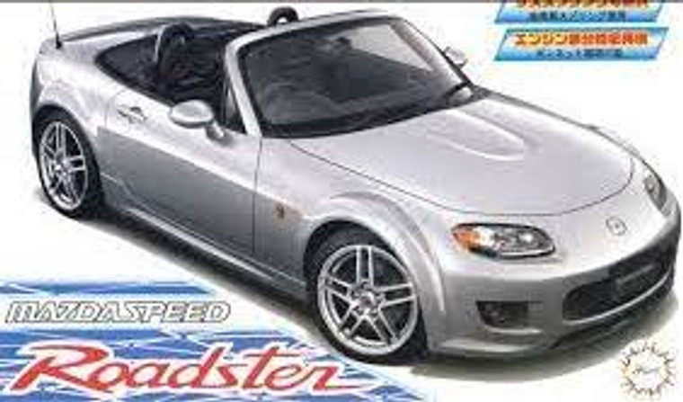 Fujimi #046334 1/24 Mazda MX5 Roadster-Mazdaspeed