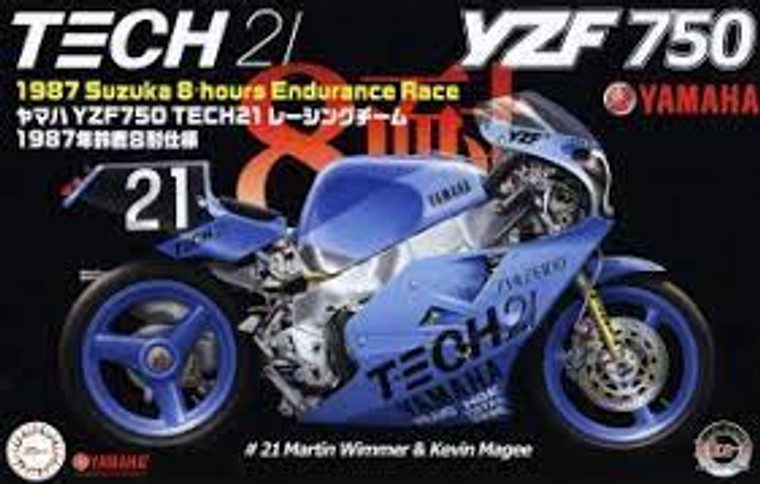 Fujimi #141329 1/12 Yamaha FZR750 1987 Endurance Race 