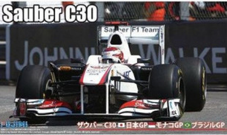 Fujimi #09208 1/20 F1 Sauber C30-Japan,Monaco or Brazil GP