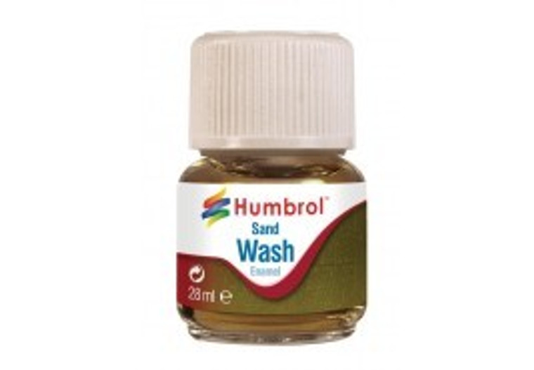 Humbrol #AV0207 Enamel Wash Sand