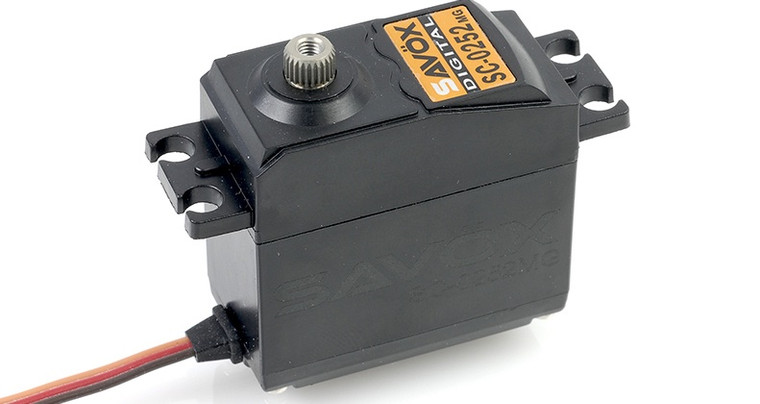 Savox #SC-0252MG Servo Metal GearMETAL GEAR DIGITAL SERVO 10.5KG 0.19SEC