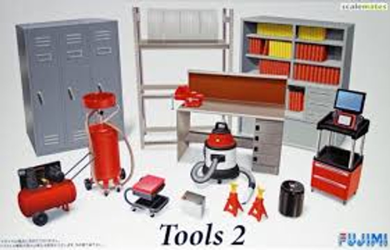 Fujimi #113715 1/24 Tools 2