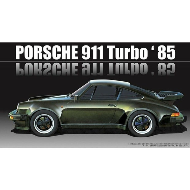 Fujimi #126593 1/24 Porsche 911 Turbo 85