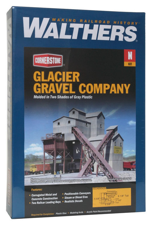Walthers Cornerstone #933-3241 N Glacier Gravel Co