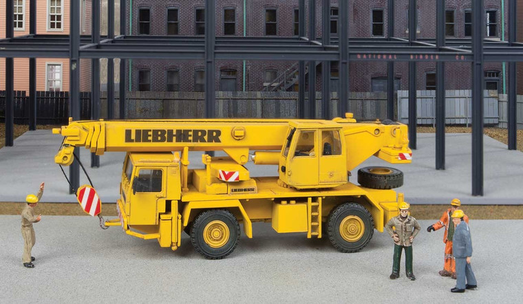 Walthers SceneMaster #949-11015 HO Two-Axle Truck Crane