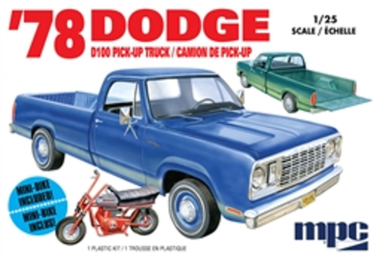 MPC #901 1/25 1978 Dodge D100 Pickup