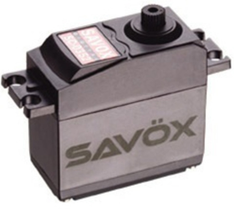 Savox #SC-0352 Standard Size Digital Servo-6.5KG 0.13SEC