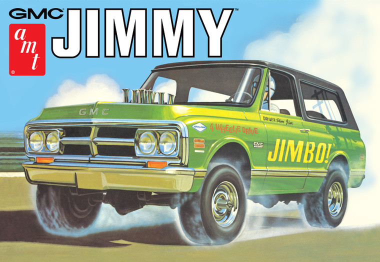 AMT #1219 1/25 GMC Jimmy 1972