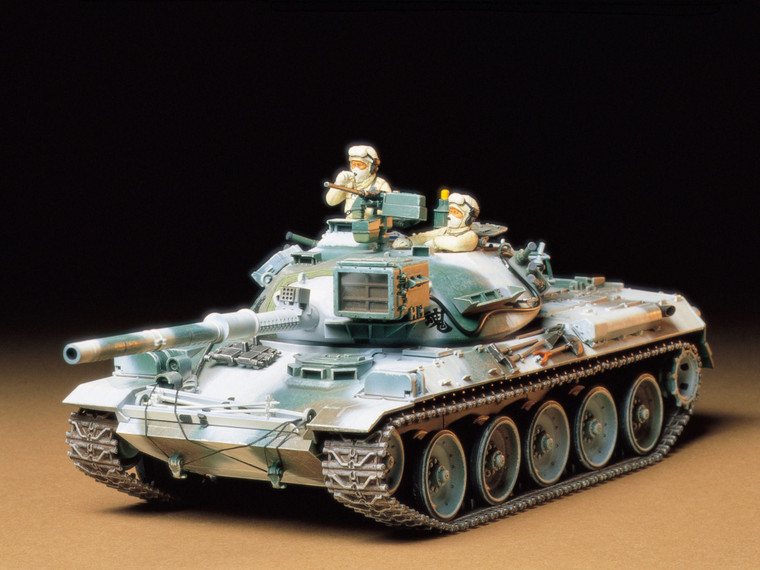 Tamiya #35168 1/35 JGSDF Type 74 Tank Winter Version