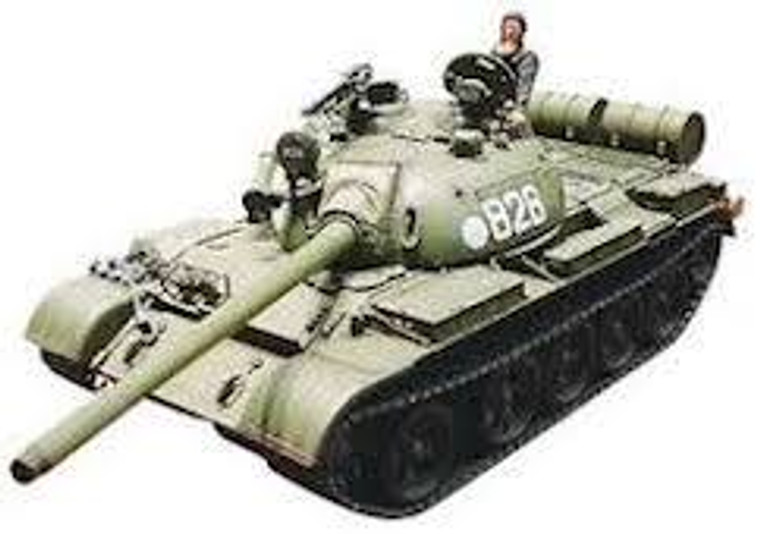 Tamiya #35257 1/35 T-55A Russian Medium Tank