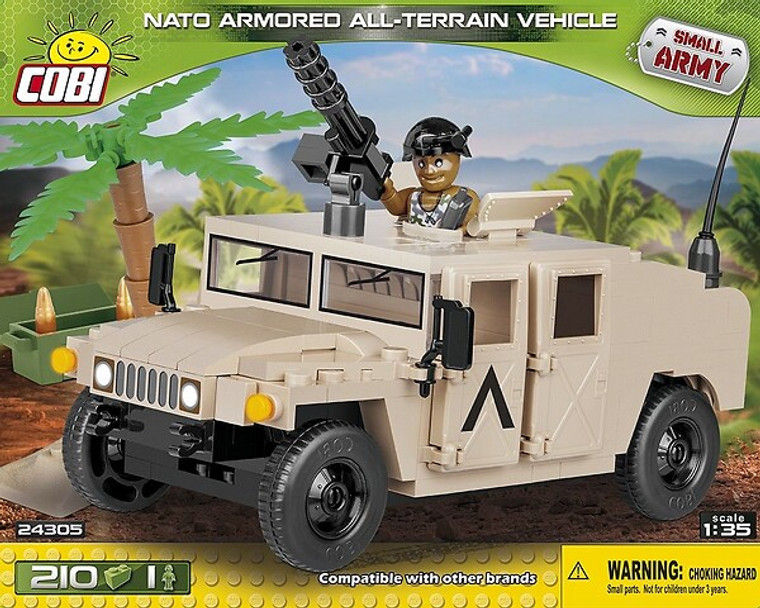 Cobi #24305 NATO Armored ALL- Terrain Vehicle